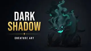 DARK SHADOW - Dungeon Knight Card Game Illustration