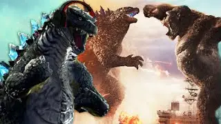 GODZILLA REACTS TO GODZILLA VS. KONG (2021) TRAILER!