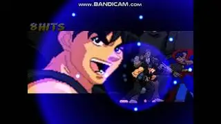 MUGEN Request: Ryo & Tetsu Vs Superman & Homero