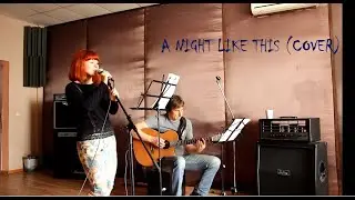 A night like this (acoustic cover)