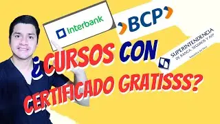¡Bancos en Perú para Cursos con Certificado Gratis! Descubre las Plataformas Online