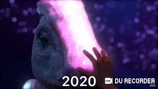 Evolution of Parasaurolophus