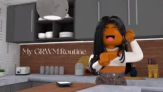 MY GRWM ROUTINE in Bloxburg || Bloxburg Roleplay