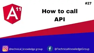 Angular 11 - How to call Web API in Angular 11 