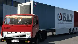 На Камазах возим грузы по России.ETS-2 v-1.44
