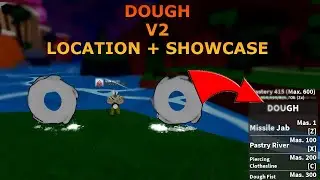 How To Get Dough Awakening + Full Showcase In Blox Fruits