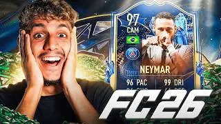 I PACKED WORLD CUP NEYMAR ON FC26 😱 (He's the best card in the game)