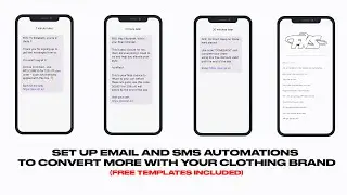 Set Up Your SMS and Email Automations Like This To Increase Your Conversion Rate