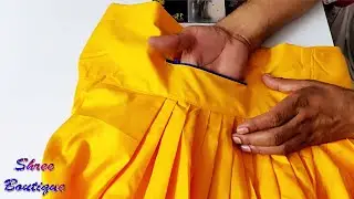 सिली हुई सलवार में जेब लगाने का आसान तरीका || How to stitch Pocket in salwar