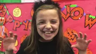 Halloween en 4A