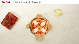 🍕Готовим пиццу Маргарита с помощью Multicook&Bake IH RK908
