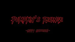 Pumpkin’s revenge - halloween animated meme - small flash and blood warning
