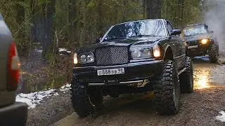 Offroad Bentley. From Russia with love!