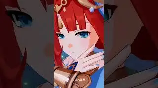 Anime edit 4k Nilou 