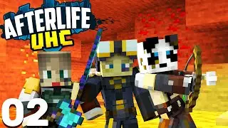 Minecraft AfterLife UHC S3 #2: CODE RED - Minecraft 1.16 Ultra Hardcore (Proximity Chat)