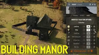 How to Make Manor & Taxes in Manor Lords (Guide)