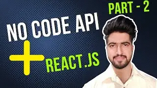 Reactjs + No Code Api Backend app #vscode #reactjstutorial #reactjs