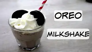 Milkshake OREO délicieux et rapide !