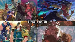 Street Fighter 6: All Character Stories (Arcade Mode) | Season 1