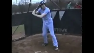 Jeka spring training in the eighties