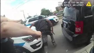 Body cam video from police fatal shooting at 71st & Jeffrey