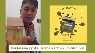 REVIEW PRODUK ALIF PARFUM! MANAGER PT DUTA MARGA 🔥