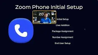 Zoom Phone First Time Setup (April, 2025)