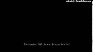 The Standard PHP Library - Intermediate PHP