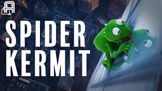 Kermit Suit Gameplay (With Voice) - Spiderman Remastered PC