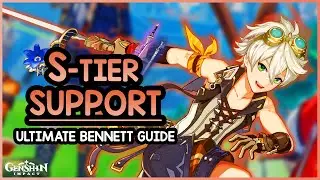 ULTIMATE BENNETT GUIDE • How To Build Bennett - Artifacts, Weapons, Teams, Showcase | Genshin Impact