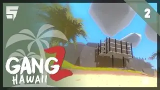 CLIFFSIDE HOUSE (PART 1) • Unturned Hawaii #GangZ E02 (PvP / Multiplayer)