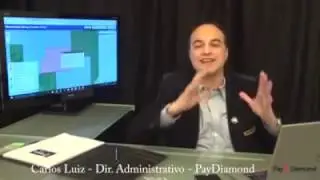 PAY DIAMOND 2017 Carlos Luiz  muestra  Mina de Diamantes en Mozambique
