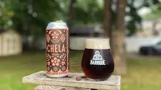Barrique x Secret Bodega - Chela (Mexican-Style Dark Lager)