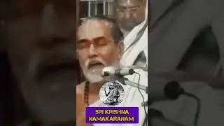Sri Krishna Namakaranam 7 | Srimad Bhagavatam | வேதாந்தம் | 🕉️🕉️🕉️🙏🙏🙏