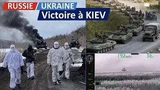 [UKRAINE / RUSSIE] Victoire de Kiev dans le Nord et 