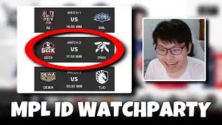 FNATIC ONIC VS GEEK FAM!! MPL ID WATCHPARTY TODAY!! 🤣🔴