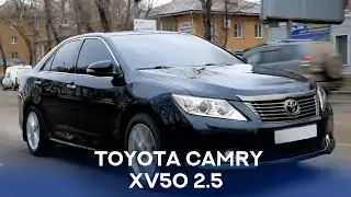 Toyota Camry XV50. СПОКОЙСТВИЕ САМУРАЯ