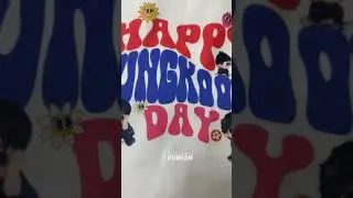 Jungkook Tote Bags for Giveaway