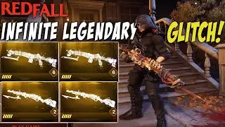 REDFALL HOW TO Get LEGENDARY WEAPONS