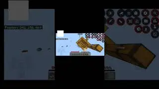 Minecraft lifeboat survival mode my secret bese in sky #minecraftshorts #Minecraftbase