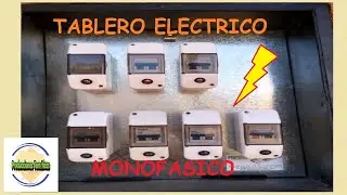 THIS IS HOW TO MAKE AN ELECTRICAL PANEL!!.. replace your old panel!!!