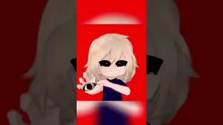 мини калаб, с Официальным чаем! #видео #гача #глаза #анимация  =]