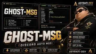 GHOST MSG 2026 - Discord Auto Message Tool (Fast & Powerful)
