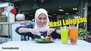 NASI LANGGAQ? NASI APA TU ? | WARONG HUNTER