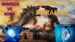 Godzilla vs Kong - Gangsta´S Paradise [4k] - [Godzilla vs Kong]