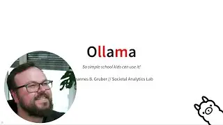 Get up and running with local ChatGPT/gLLMs with Ollama in R