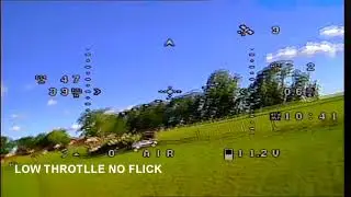 Resolvido com filtro de vídeo osd piscando na F4 v2