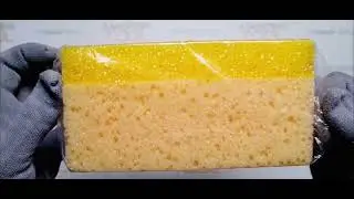 Губка двухсторонняя для затирки плитки 165х100х80 мм Vorel, 4544