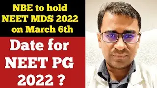 NEET PG 2021 Councelling and NEET PG 2022 expected date, all updates!