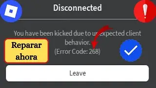 Cómo reparar el código de error 268 de Roblox rápidamente (2025)